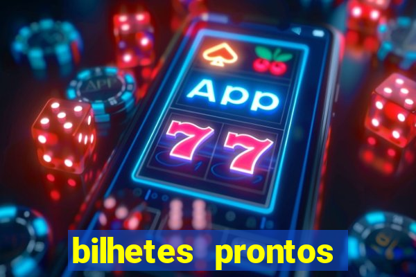 bilhetes prontos apostas esportivas